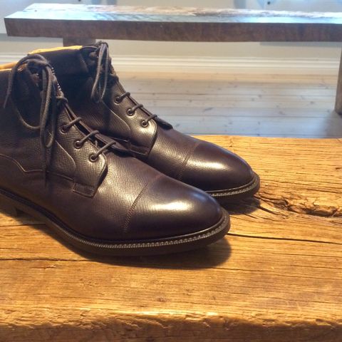 Edward Green Connemara in Tanneries Haas Dark Brown Utah
