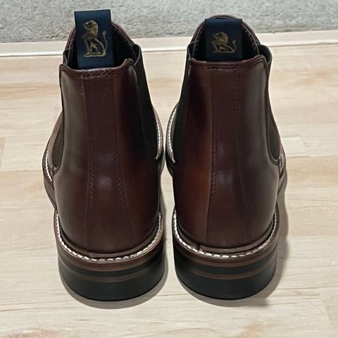 John Lofgren Chelsea Boots in Horween Brown Chromexcel
