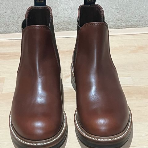 John Lofgren Chelsea Boots in Horween Brown Chromexcel