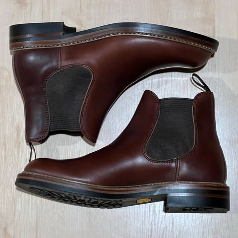 John Lofgren Chelsea Boots in Horween Brown Chromexcel