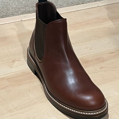 John Lofgren Chelsea Boots in Horween Brown Chromexcel