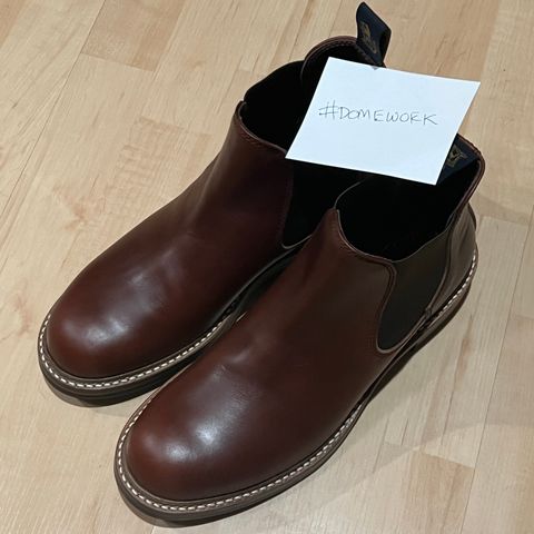 John Lofgren Chelsea Boots in Horween Brown Chromexcel