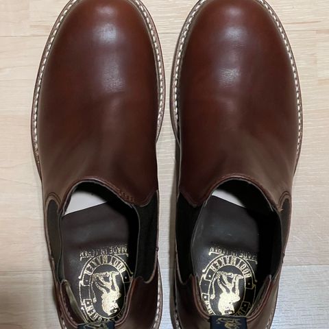 John Lofgren Chelsea Boots in Horween Brown Chromexcel