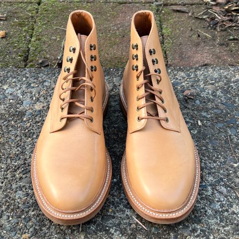 Grant Stone Edward Boot in Badalassi Carlo Natural Minerva