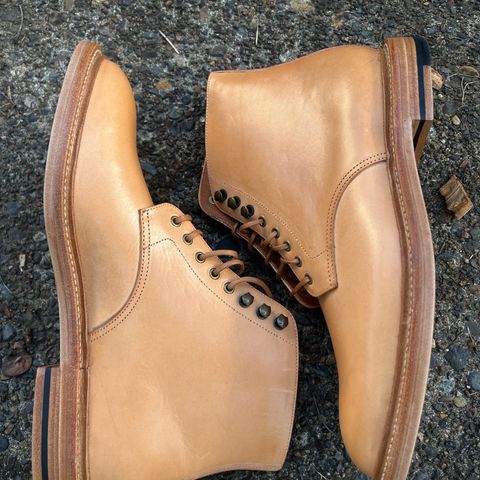 Grant Stone Edward Boot in Badalassi Carlo Natural Minerva