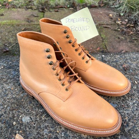 Grant Stone Edward Boot in Badalassi Carlo Natural Minerva