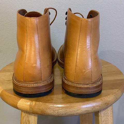 Grant Stone Edward Boot in Badalassi Carlo Natural Minerva