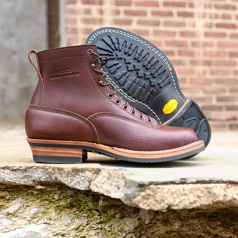 White's 350 Cutter in J&FJ Baker Brown Russian Calf