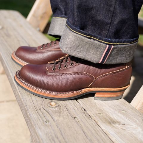 White's 350 Cutter in J&FJ Baker Brown Russian Calf