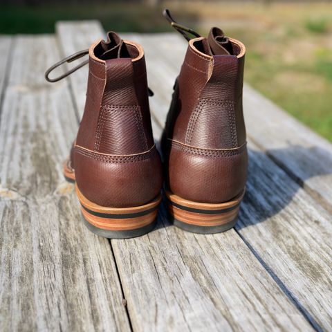 White's 350 Cutter in J&FJ Baker Brown Russian Calf