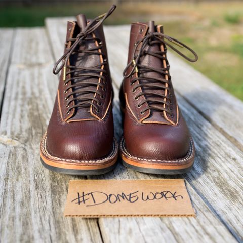 White's 350 Cutter in J&FJ Baker Brown Russian Calf