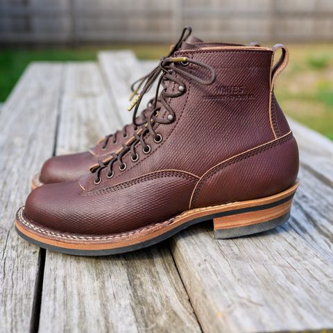 White's 350 Cutter in J&FJ Baker Brown Russian Calf
