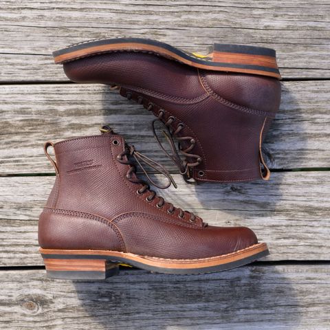 White's 350 Cutter in J&FJ Baker Brown Russian Calf
