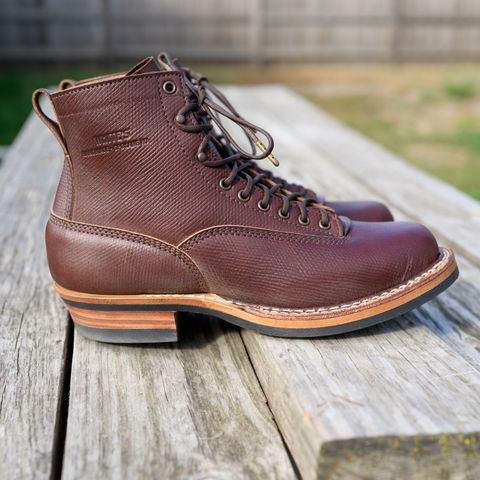 White's 350 Cutter in J&FJ Baker Brown Russian Calf