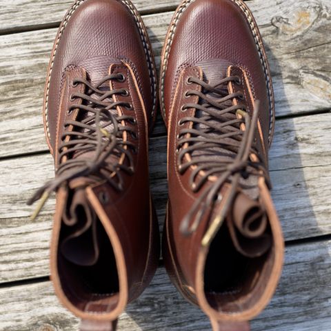 White's 350 Cutter in J&FJ Baker Brown Russian Calf