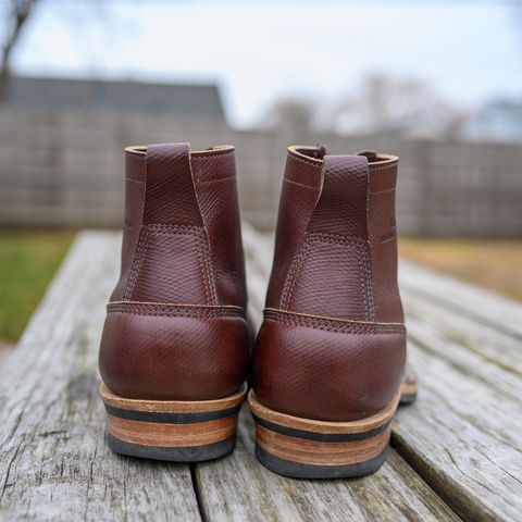 White's 350 Cutter in J&FJ Baker Brown Russian Calf
