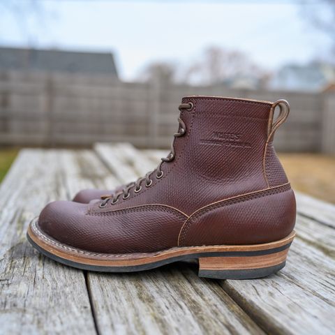 White's 350 Cutter in J&FJ Baker Brown Russian Calf