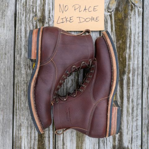 White's 350 Cutter in J&FJ Baker Brown Russian Calf