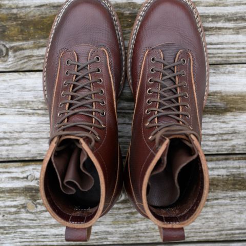 White's 350 Cutter in J&FJ Baker Brown Russian Calf
