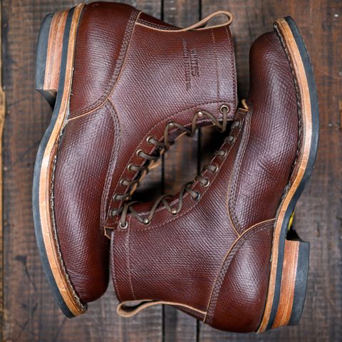 White's 350 Cutter in J&FJ Baker Brown Russian Calf