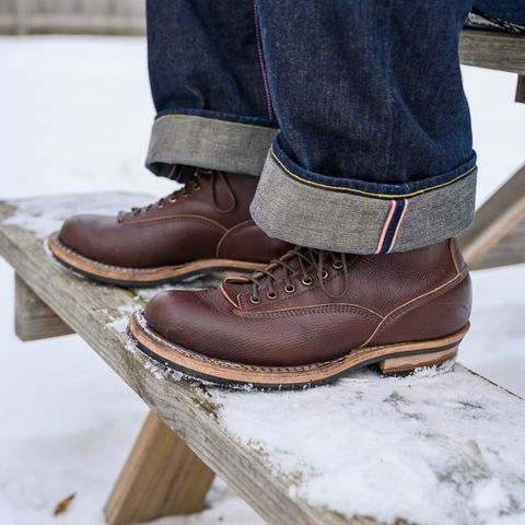 White's 350 Cutter in J&FJ Baker Brown Russian Calf