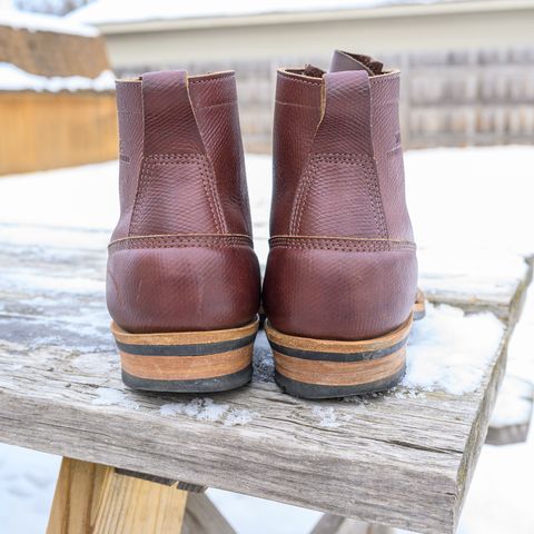 White's 350 Cutter in J&FJ Baker Brown Russian Calf
