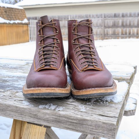 White's 350 Cutter in J&FJ Baker Brown Russian Calf
