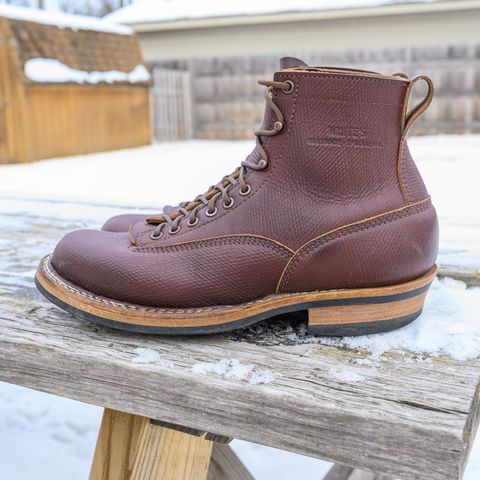 White's 350 Cutter in J&FJ Baker Brown Russian Calf