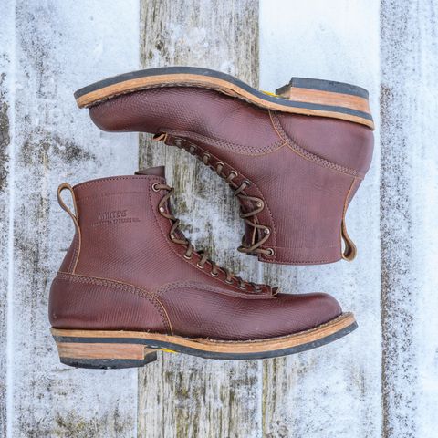 White's 350 Cutter in J&FJ Baker Brown Russian Calf