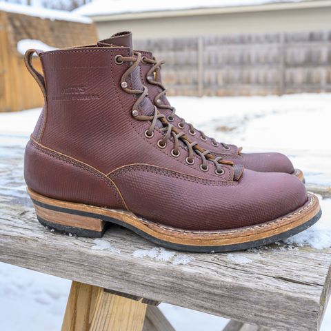 White's 350 Cutter in J&FJ Baker Brown Russian Calf
