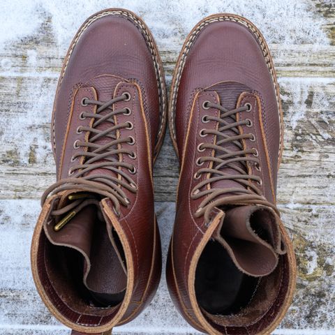 White's 350 Cutter in J&FJ Baker Brown Russian Calf