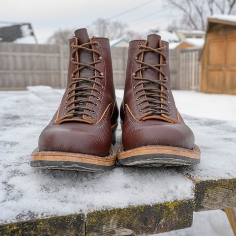 White's 350 Cutter in J&FJ Baker Brown Russian Calf
