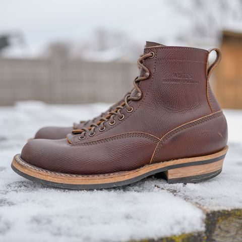 White's 350 Cutter in J&FJ Baker Brown Russian Calf