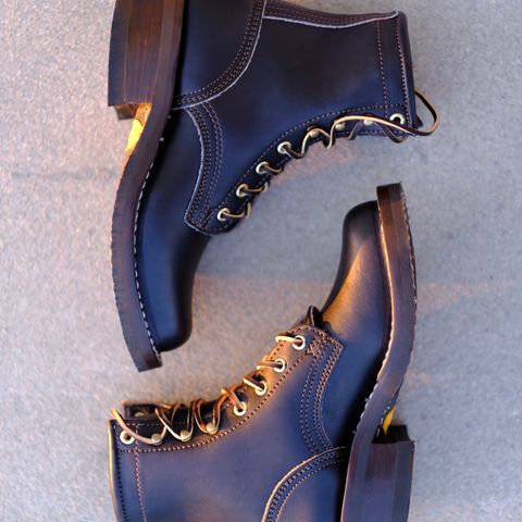 Nicks Robert in Wickett & Craig Black Traditional Harness