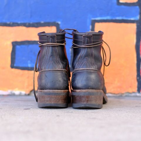 Nicks Robert in Wickett & Craig Black Traditional Harness