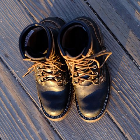 Nicks Robert in Wickett & Craig Black Traditional Harness