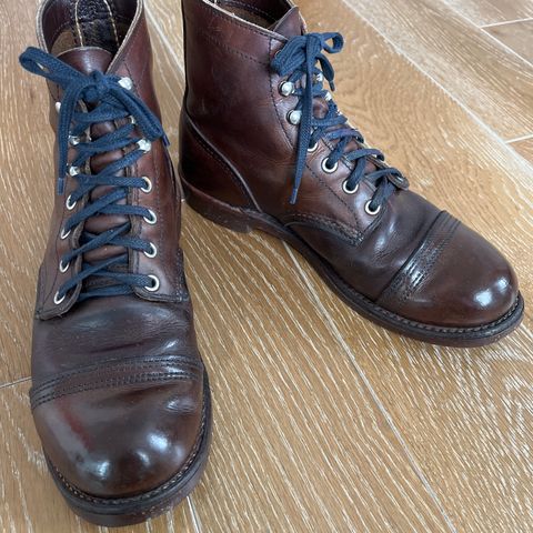 Red Wing Iron Ranger in S.B. Foot Amber Harness