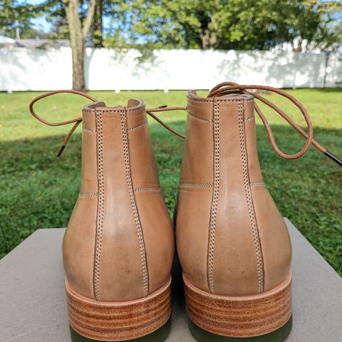 Onderhoud SPL01 Split Toe Boots in Wickett & Craig Russet Traditional Harness