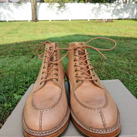 Onderhoud SPL01 Split Toe Boots in Wickett & Craig Russet Traditional Harness