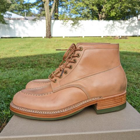 Onderhoud SPL01 Split Toe Boots in Wickett & Craig Russet Traditional Harness