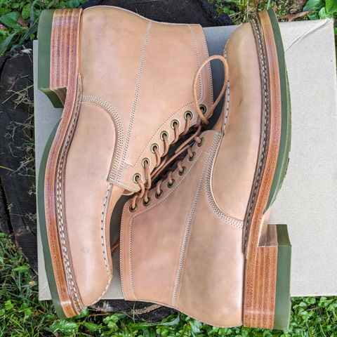 Onderhoud SPL01 Split Toe Boots in Wickett & Craig Russet Traditional Harness