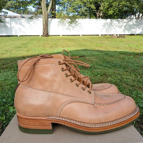 Onderhoud SPL01 Split Toe Boots in Wickett & Craig Russet Traditional Harness