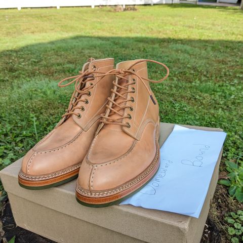 Onderhoud SPL01 Split Toe Boots in Wickett & Craig Russet Traditional Harness