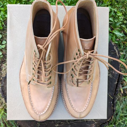 Onderhoud SPL01 Split Toe Boots in Wickett & Craig Russet Traditional Harness