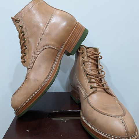 Onderhoud SPL01 Split Toe Boots in Wickett & Craig Russet Traditional Harness