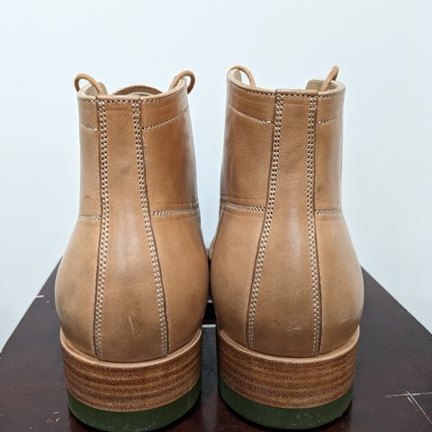 Onderhoud SPL01 Split Toe Boots in Wickett & Craig Russet Traditional Harness