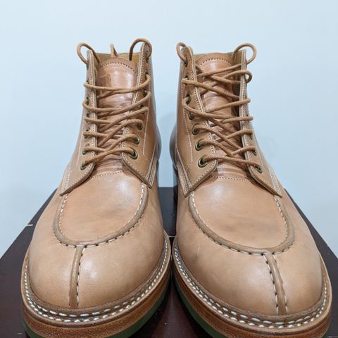 Onderhoud SPL01 Split Toe Boots in Wickett & Craig Russet Traditional Harness