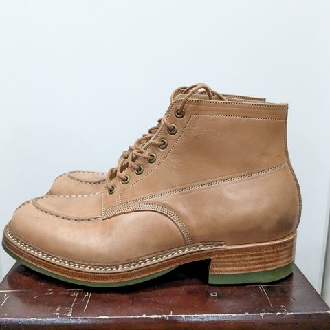 Onderhoud SPL01 Split Toe Boots in Wickett & Craig Russet Traditional Harness
