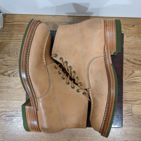 Onderhoud SPL01 Split Toe Boots in Wickett & Craig Russet Traditional Harness