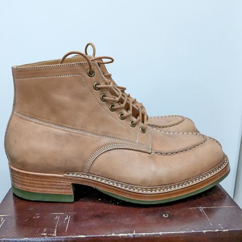Onderhoud SPL01 Split Toe Boots in Wickett & Craig Russet Traditional Harness